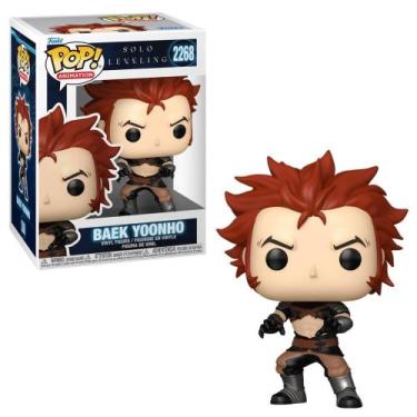 Imagem de Boneco Funko Pop! Solo Leveling - Baek Yoonho - Candide