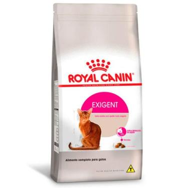 Imagem de Ração Royal Canin Exigent Para Gatos Adultos com Paladar Exigente 1,5 