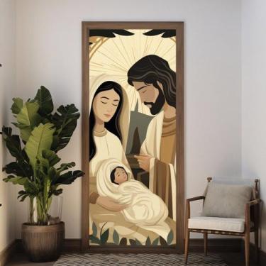 Imagem de Capas Decorativas de Porta Veste Facil Com Estampa Sublimada Tema Reli