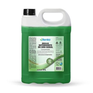 Imagem de Detergente Uso Geral Concentrado 5 Litros Renko