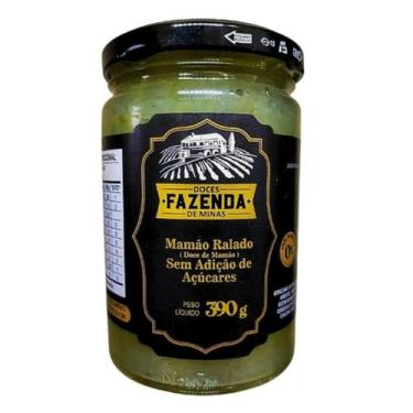Imagem de Doce De Mamão Ralado Diet Fazenda De Minas 390G