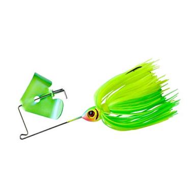 Imagem de Booyah Isca unissex adulto Buzz Pond Magic pequena Water Spinner Isca de pesca robalo, Limetreuse, Pequeno EUA