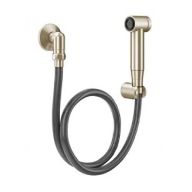 Imagem de Ducha Higiênica Luxo com Registro e Derivação Niquel Escovado - Docol