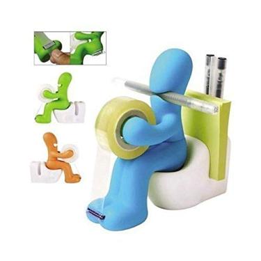 Imagem de Dispensador de fita de acessórios para mesa The Butt Station da Colorful Items