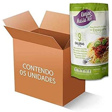 Imagem de Kit Macarrão Konjac 5 Unidades - Espaguete
