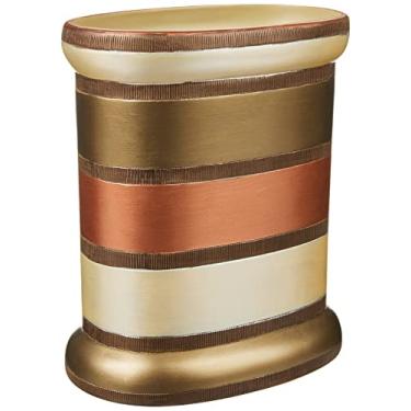 Imagem de Popular Bath Contempo Cesto de lixo de luxo para banheiro moderno, clássico, contemporâneo, decorativo, belos designs para banheiro, especiarias