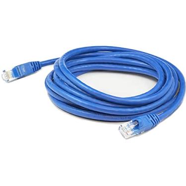 Imagem de AddOn Cabo RJ-45 (macho) para RJ-45 (macho) reto azul Cat6 UTP PVC Cobre Patch Cable