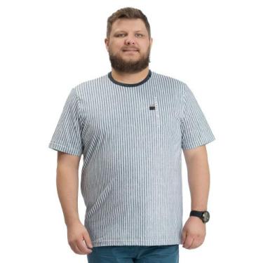 Imagem de Camiseta Masculina Plus Size Division - Bgo Plus