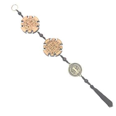 Imagem de Escapulário de Porta Medalha de São Bento Laser