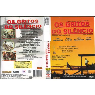Imagem de DVD OS GRITOS DO SILÊNCIO Usado