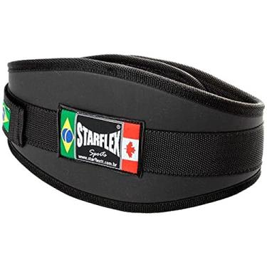 Imagem de STARFLEX Cinturão De Exercícios Preto - G Starflex