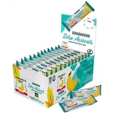 Imagem de Bananinha Zero Açúcar Ouro 32 Unidades 23g - Artesanal