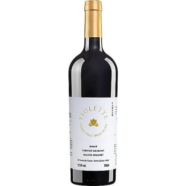 Imagem de Vinho Tinto Suave Merlot Pizzato Fausto Violette Adega Pizzato Vinhas E Vinhos 750 Ml