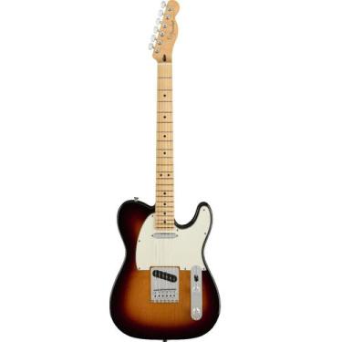 Imagem de Guitarra Player Telecaster Mn 3Ts - Fender
