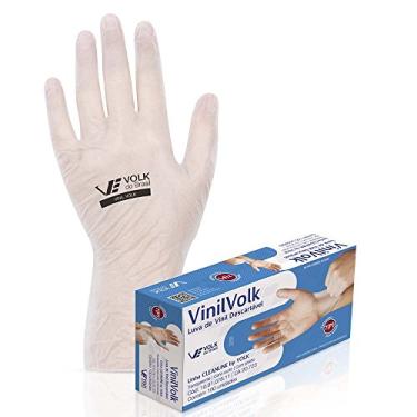 Imagem de Luva Latex para Procedimento com Pó Tamanho G CX 100 UN Volk