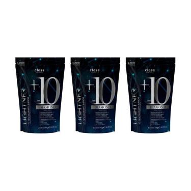Imagem de Po Descolorante Lightner Diamond 300G - Kit Com 3Un
