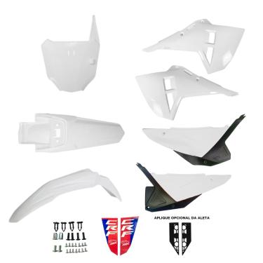 Imagem de Kit Plástico Amx F25 Crf 230 C/ Number Plate Trilha Motocross