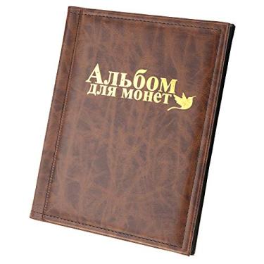 Imagem de Coin Album Super Transparent 250 Pockets 10 Page Coin Folder Coin Book Coin Collection Holder Album for Coin Collectors