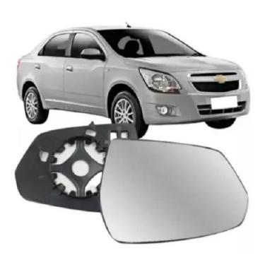 Imagem de Lente Base Retrovisor Cobalt 2012 A 2018 Convexo Lado Direito - TOP