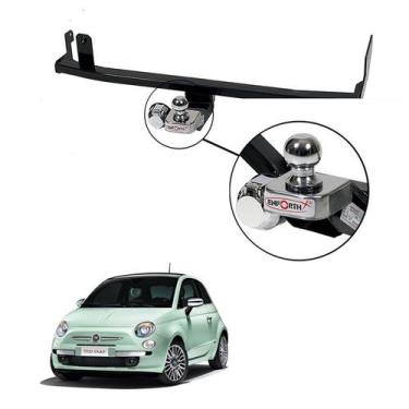 Imagem de Engate De Reboque Fiat 500 2012 2013 2014 Transbike Fixo - Enforth