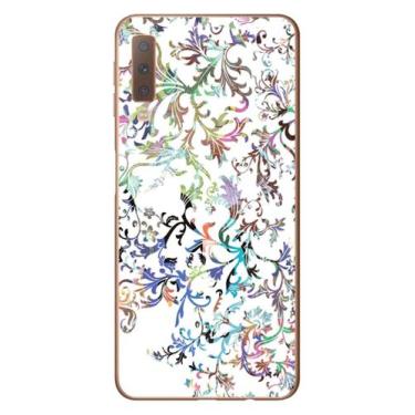 Imagem de Capa Adesivo Skin106 Verso Para Samsung Galaxy A7 2018 - KawaSkin