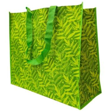 Imagem de Bolsa Ecobag Sacola De Ombro Compras Mercado Reciclavel Reutilizavel D
