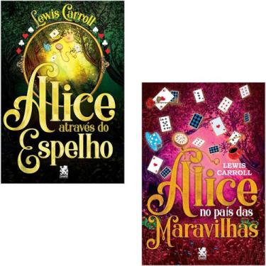Imagem de Kit Alice no Pais das Maravilhas + Através do Espelho - Lewis Carroll 