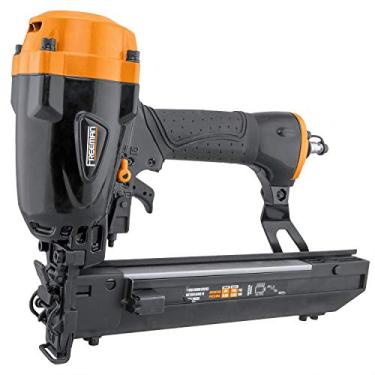 Imagem de Freeman Grampeador de coroa pneumático PWC50 calibre 16 2,5 cm de largura para grampos tipo Senco P