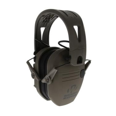 Imagem de Walker's Protetor de ouvido Razor Tacti Grip Mega Flat Dark Earth, 23NRR, One Size