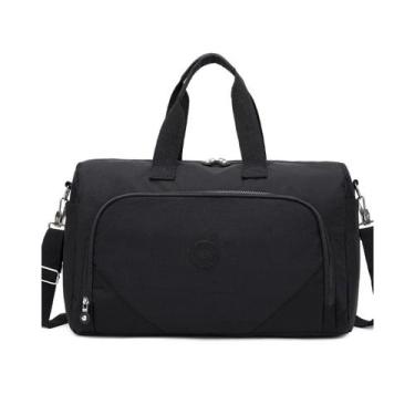 Imagem de Bolsa Mala De Mao Para Viagem Trabalho Grande Feminina Nylon - Alwy, P