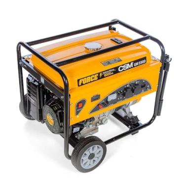 Imagem de Gerador Portátil 5,5kva 11hp Gm 5500 Gasolina 127/200 Csm