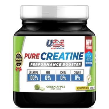 Imagem de Creatina Pura (180 gramas) - Energia e Ganho de Massa muscular - Fórmula Americana - USA Sport Nutrition