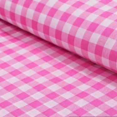 Imagem de Tnt estampado xadrez laranja 1,40 m x 25m - DEXA TNT, Rosa