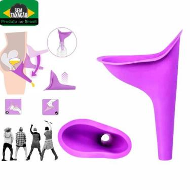 Imagem de Urinol Feminino portátil para viagens Fazer Xixi em Pé - REIS VARIEDAD