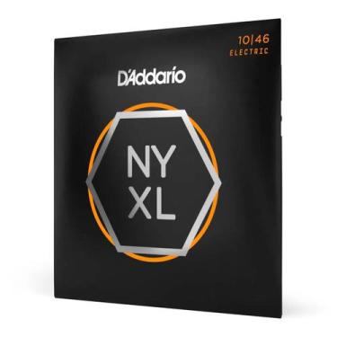 Imagem de Encordoamento Para Guitarra D'ddario NYXL1046 .010 - D'ADDARIO