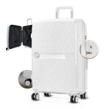 Imagem de Mala De Viagem Média 23Kg Expansiva Em Polipropileno Premium