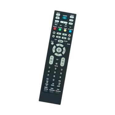Imagem de Controle remoto de substituição RM-D657 compatível com LG 3D LCD TV 37LC5DC 37LG3500 37LB5DF 37LB4DS 37LB5DF 50PB65 MKJ32022830 MKJ32022833