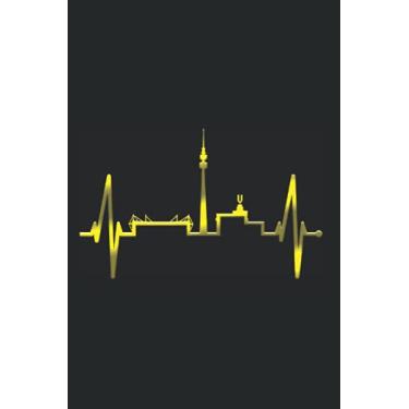 Imagem de Dortmund Skyline: Notebook For Dortmund Heartbeat Lover Ruhrpott Germany I Love Dortmund (Ruled Paper, 120 Lined Pages, 6" x 9") Dortmunder Skylines For Dortmund Lovers