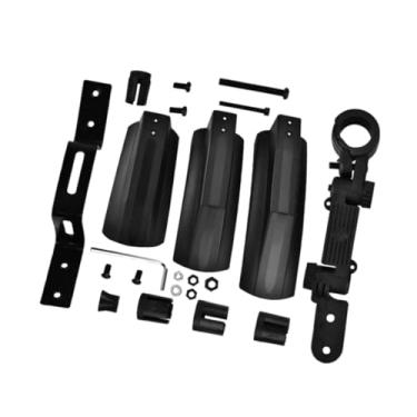 Imagem de kowaku para- de bicicleta para neve Conjunto de para- de bicicleta Cobertura completa Alongar Alargar Conjunto de para- de bicicleta Abas de