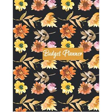 Imagem de Budget Planner: Weekly and Monthly Financial Organizer Savings - Bills - Debt Trackers Modern Grey & Purple Watercolor Budget planner for women Budget ... Monthly organizer teacher Ledger Journal