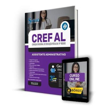 Imagem de Apostila CREF-AL 2024 - Assistente Administrativo - Editora Solução