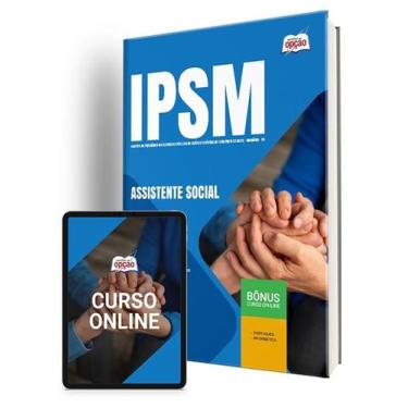 Imagem de Apostila IPSM-RO 2024 - Assistente Social - Apostilas Opção