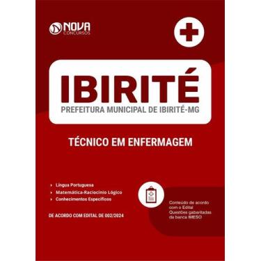 Imagem de Apostila Prefeitura de Ibirité - MG 2024 - Técnico de Enfermagem - Nov