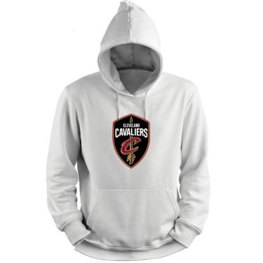 Imagem de Blusa Moletom Capuz Basquete Cleveland Cavalier Lebron Basketball