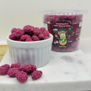 Imagem de Amendoim Caramelizado Sabor Maçã do Amor Doce - Premium 200gr Suculent