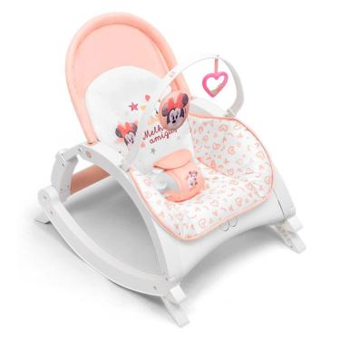 Imagem de Cadeira de Descanso e Balanço Bebê Musical Minnie Multikids