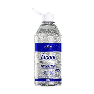 Imagem de Álcool Gel 70% Antisséptico 500ml/430g - Flip Top com glicerina - MyHealth