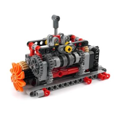 Imagem de MOC 4/6 Speed Gearbox (6 Speed)