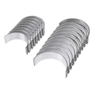 Imagem de VekAuto Kit de rolamento principal e biela Nº 122076N210/121116N200 para Nissan Altima 2002-2006 Rolamento da haste do virabrequim do motor 18 peças