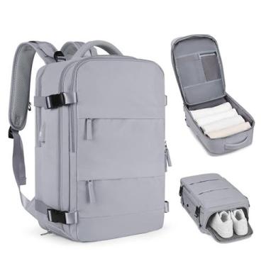 Imagem de Mochila coofay Personal Item de Viagem Impermeável 30L